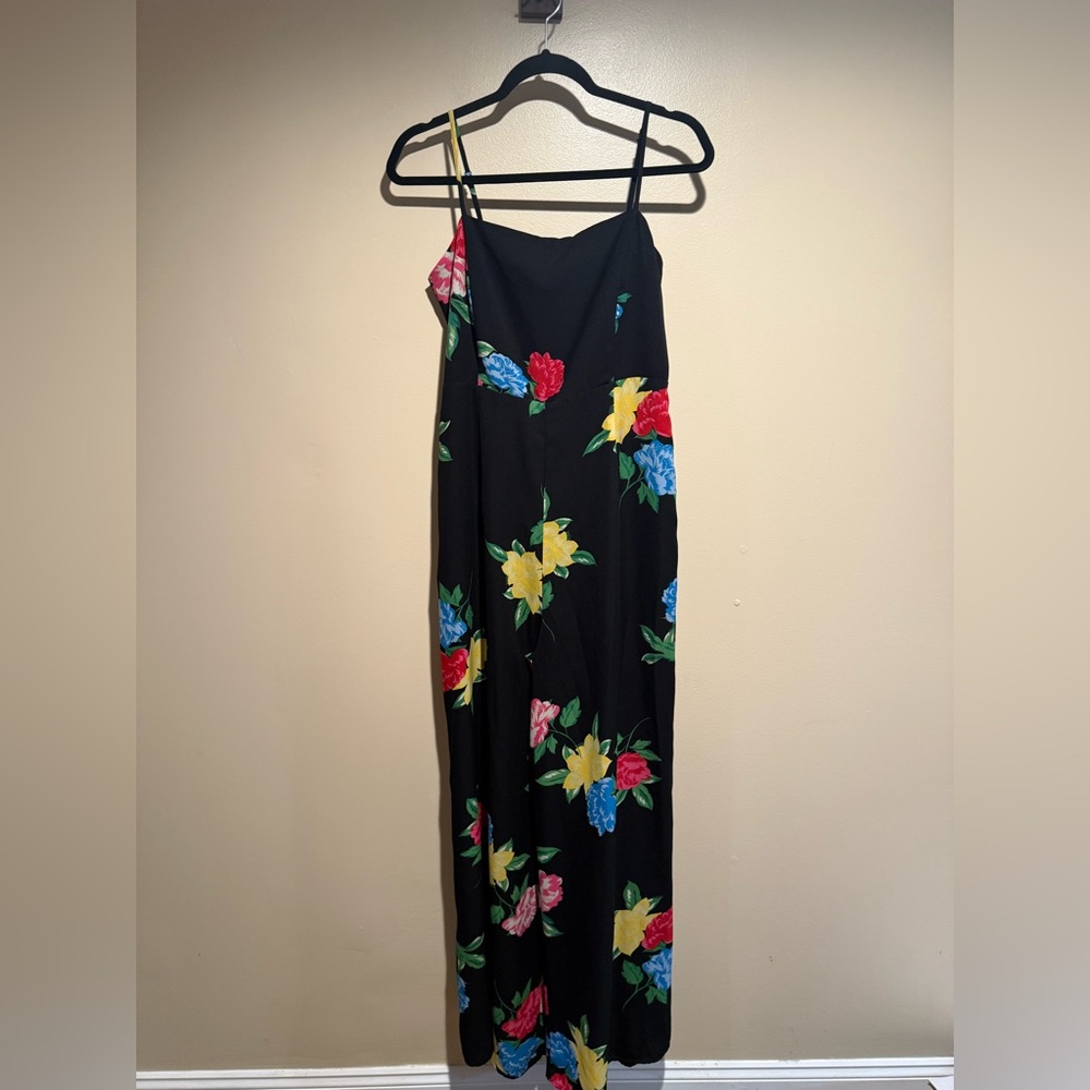 Baltic Born Black Floral Wide-Leg Jumpsuit - Picture 8 of 13